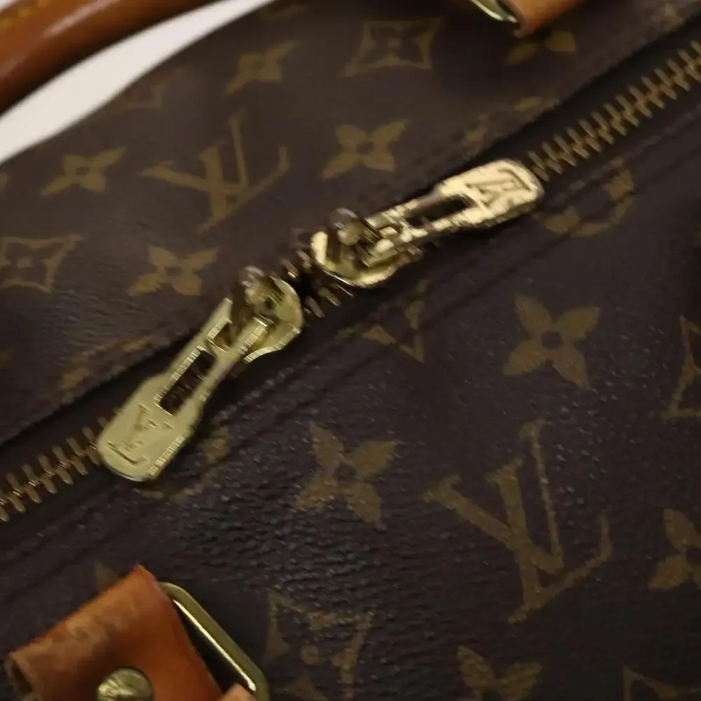 LOUIS VUITTON Monogram Keepall 55 Boston Bag M41424